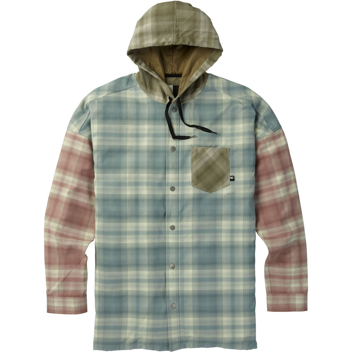 Analog Truitt Longsleeve Flannel 2019 Lahore Patchwork