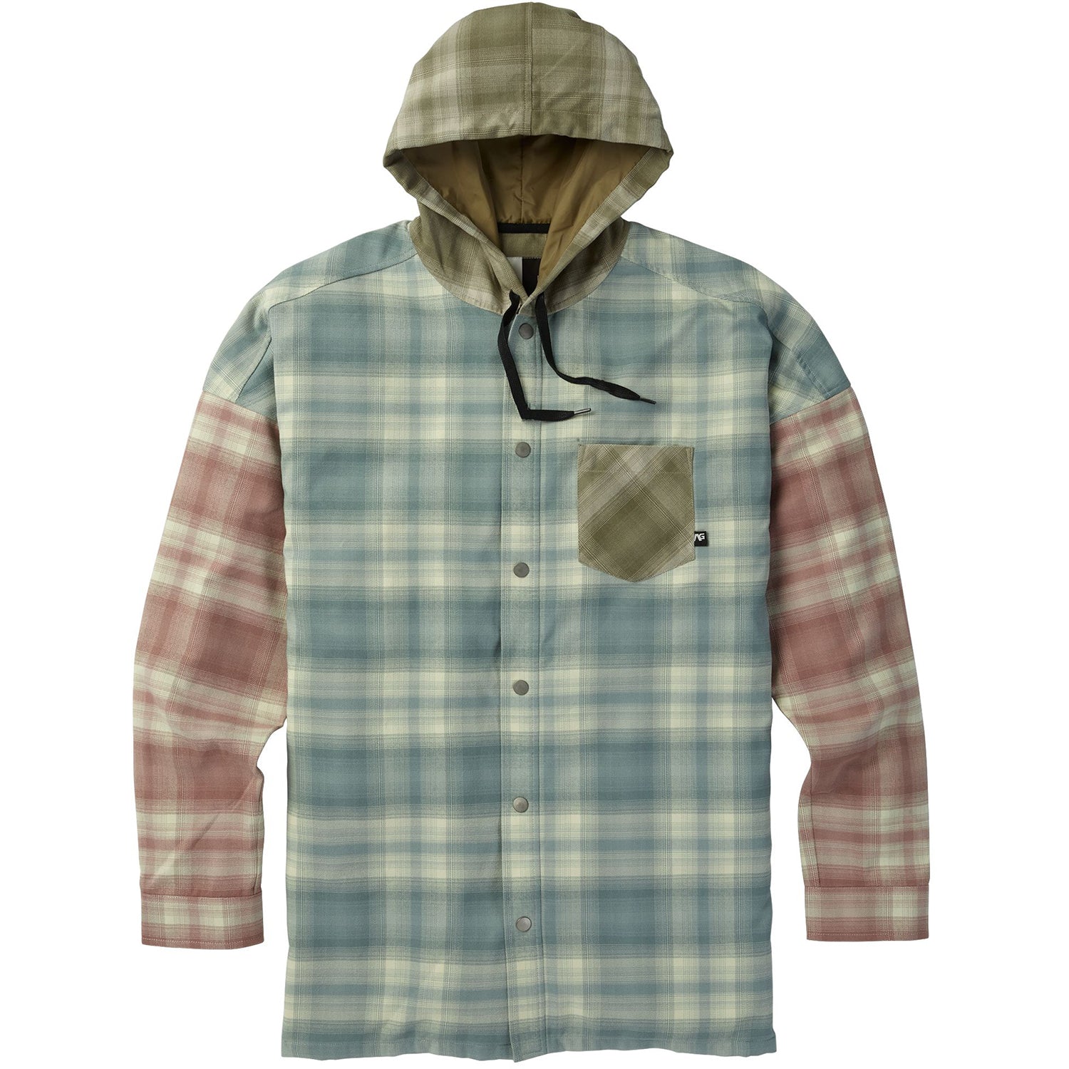 Analog Truitt Longsleeve Flannel 2019 Lahore Patchwork