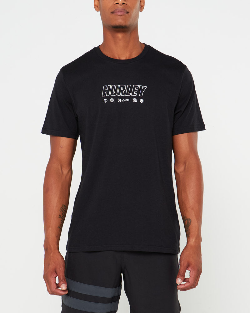 H20-Dri Fastlane Global Tee