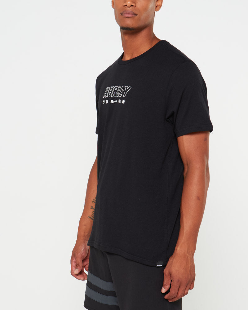 H20-Dri Fastlane Global Tee