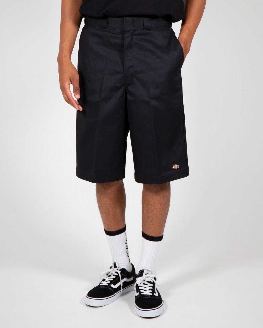 Dickies 13 Inch Multi Pocket Work Short Black