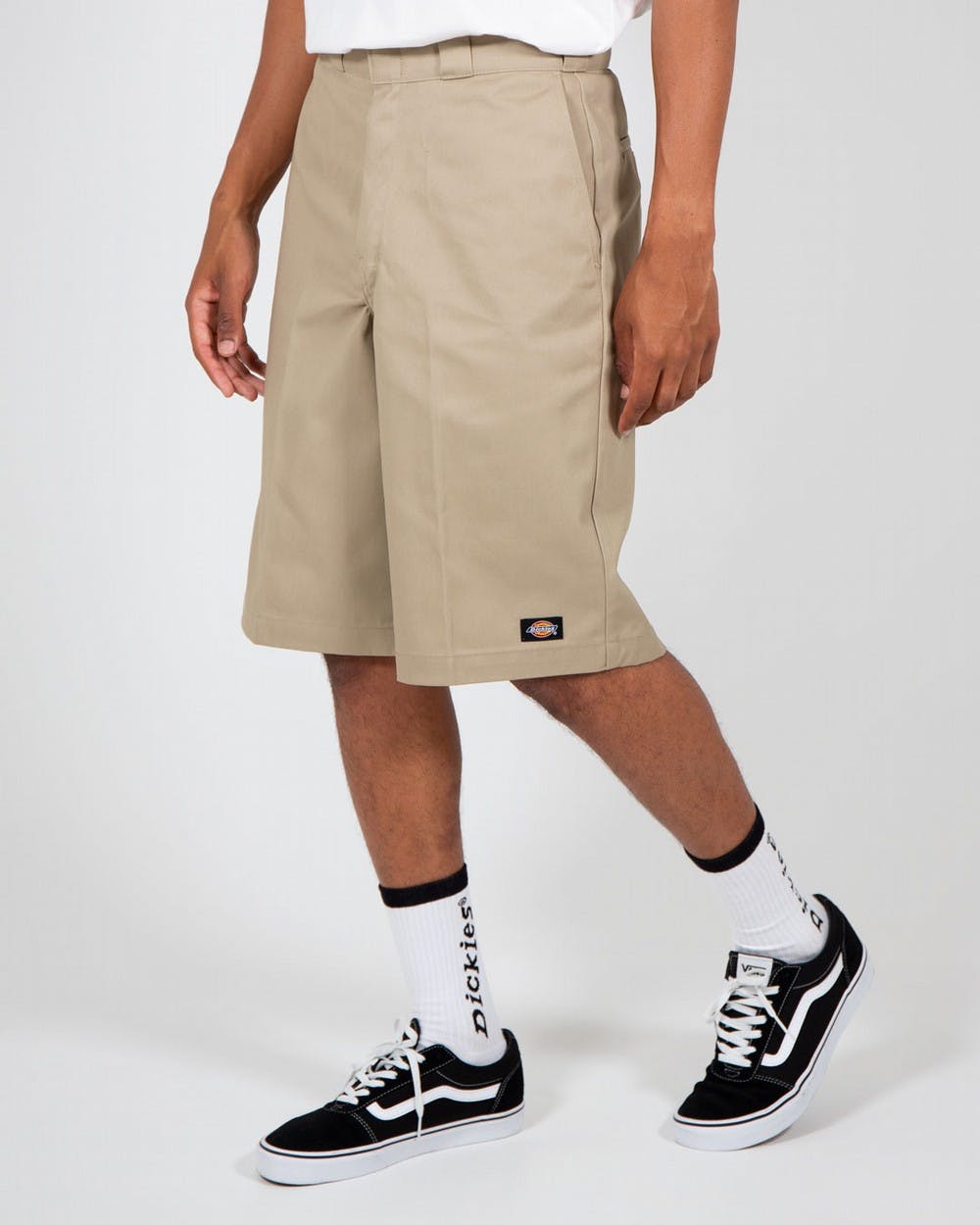 Dickies 13 Inch Multi Pocket Work Short Khaki 