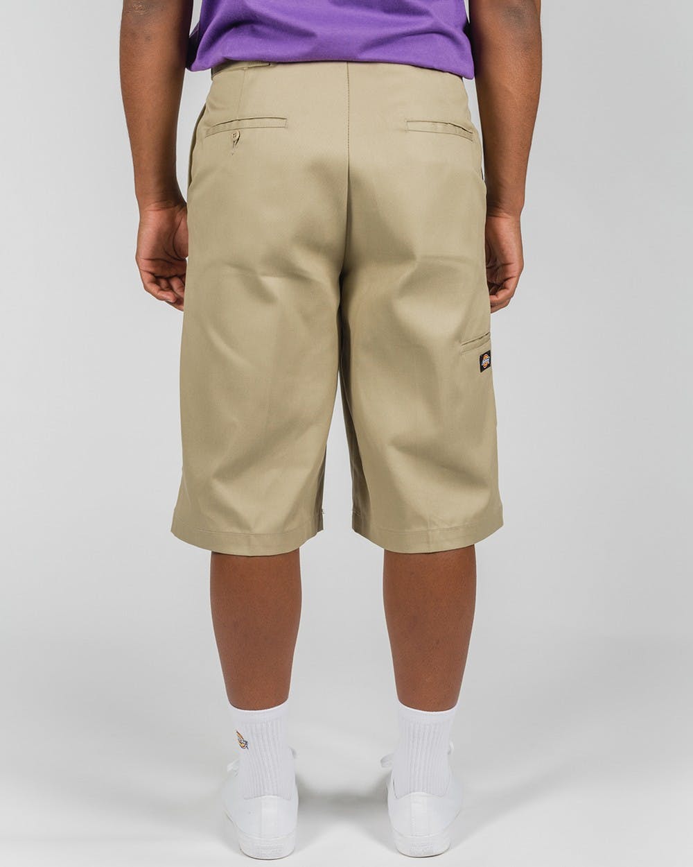 Dickies 13 Inch Multi Pocket Work Short Khaki 