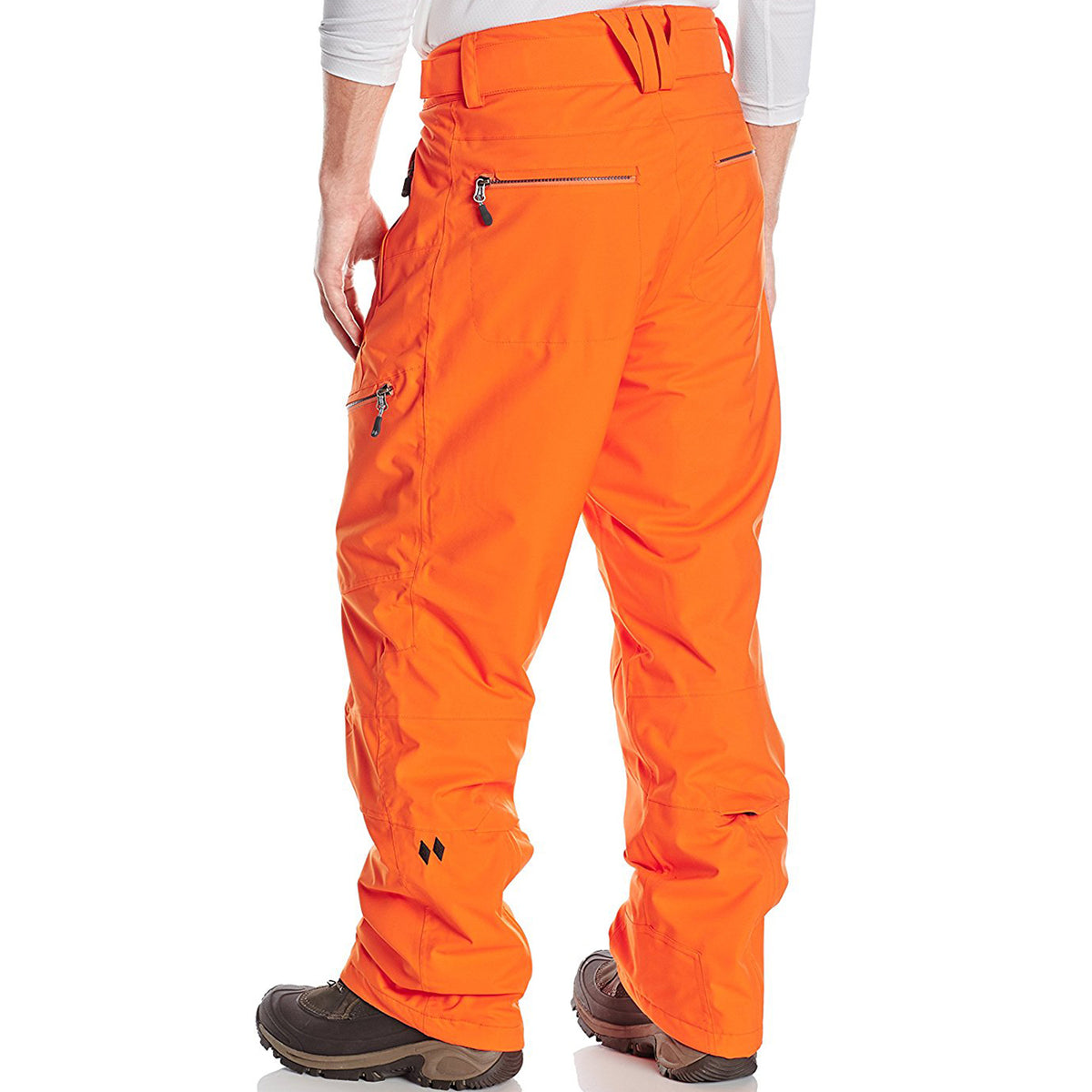 Double Diamond Steep Insulated Snow Pant 2018 Orange