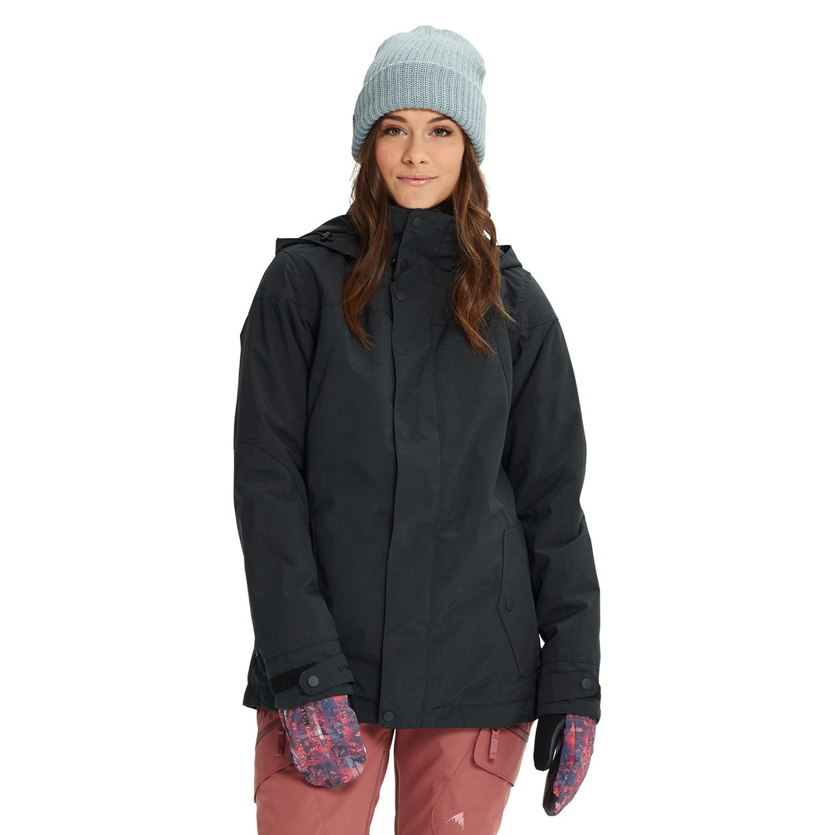 Burton Jet Set Snowboard Jacket 2019 True Black Heather
