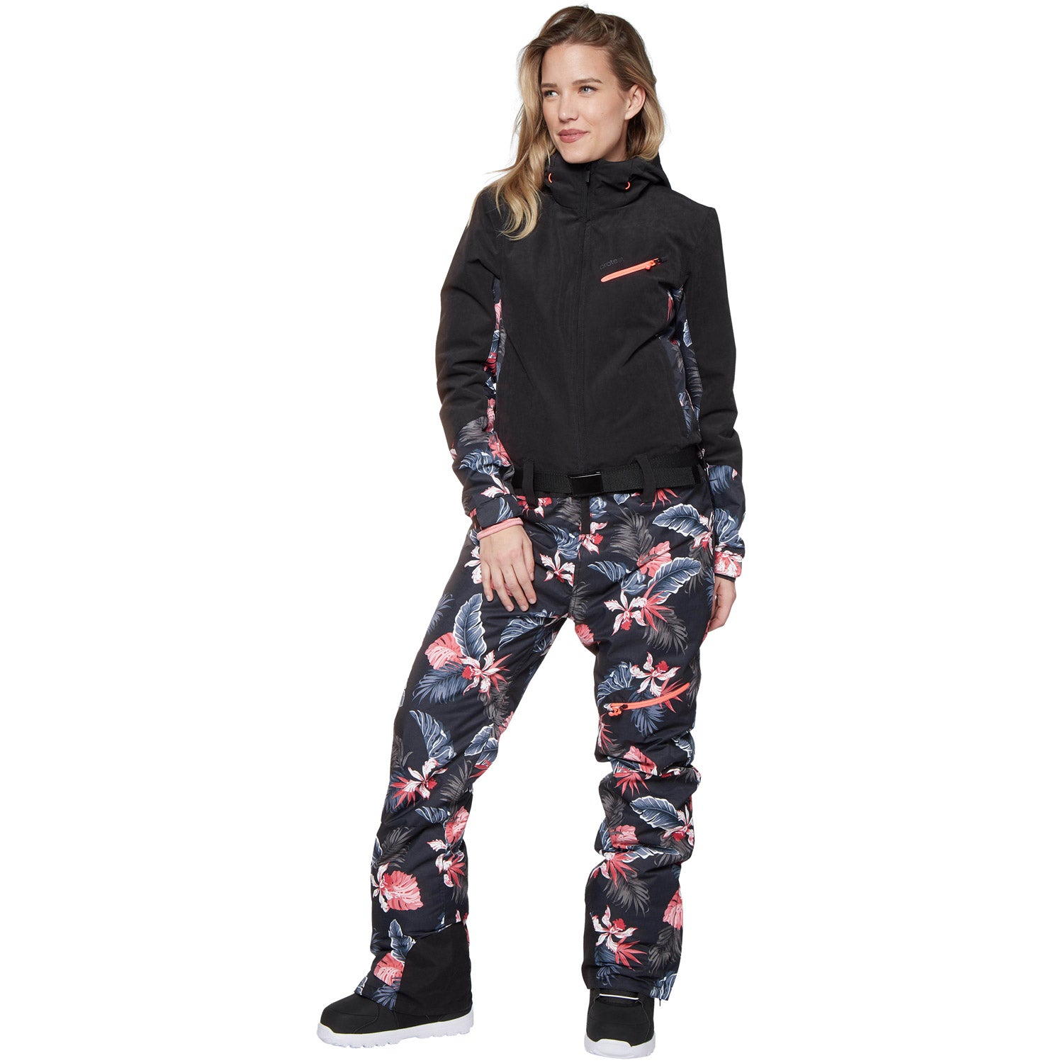 Protest Envy One Piece Snow Suit 2020 Grunge 4