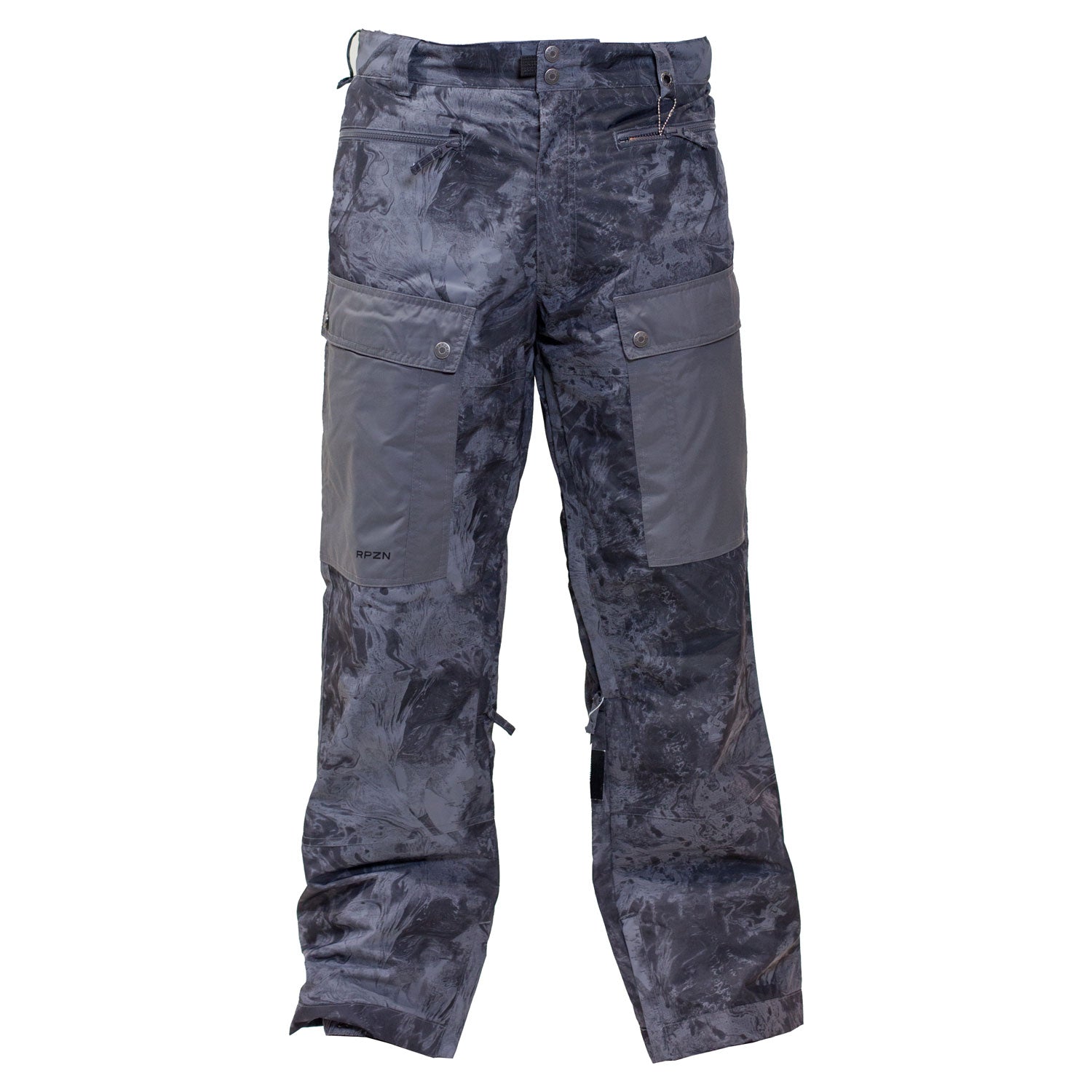 Ripzone Utility Snow Pant 2016 Mineral Marble Print