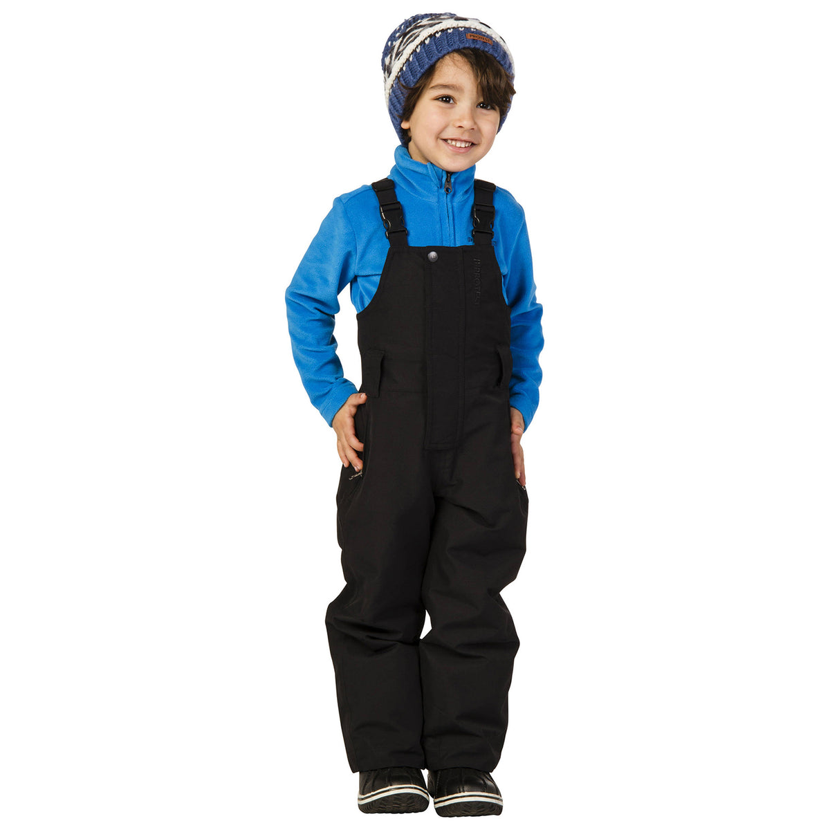 Protest Perfect Toddler Boys TNeck Skivvy 2018 Mid Blue