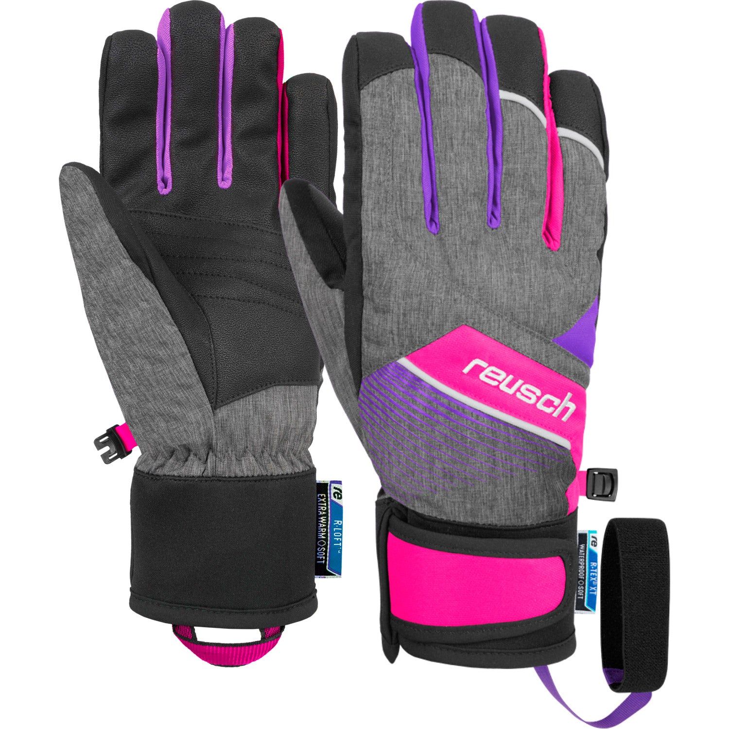 Ferdi R-Tex XT Jr Ski Glove