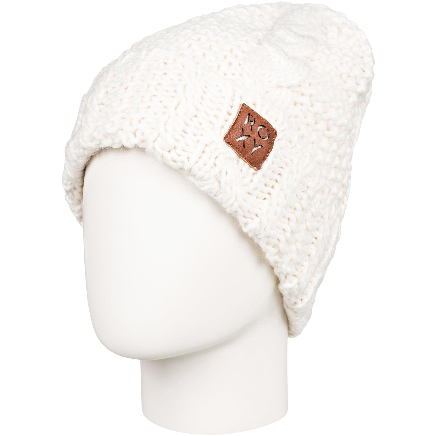 Roxy Tram Snow Beanie 2019 Egret 