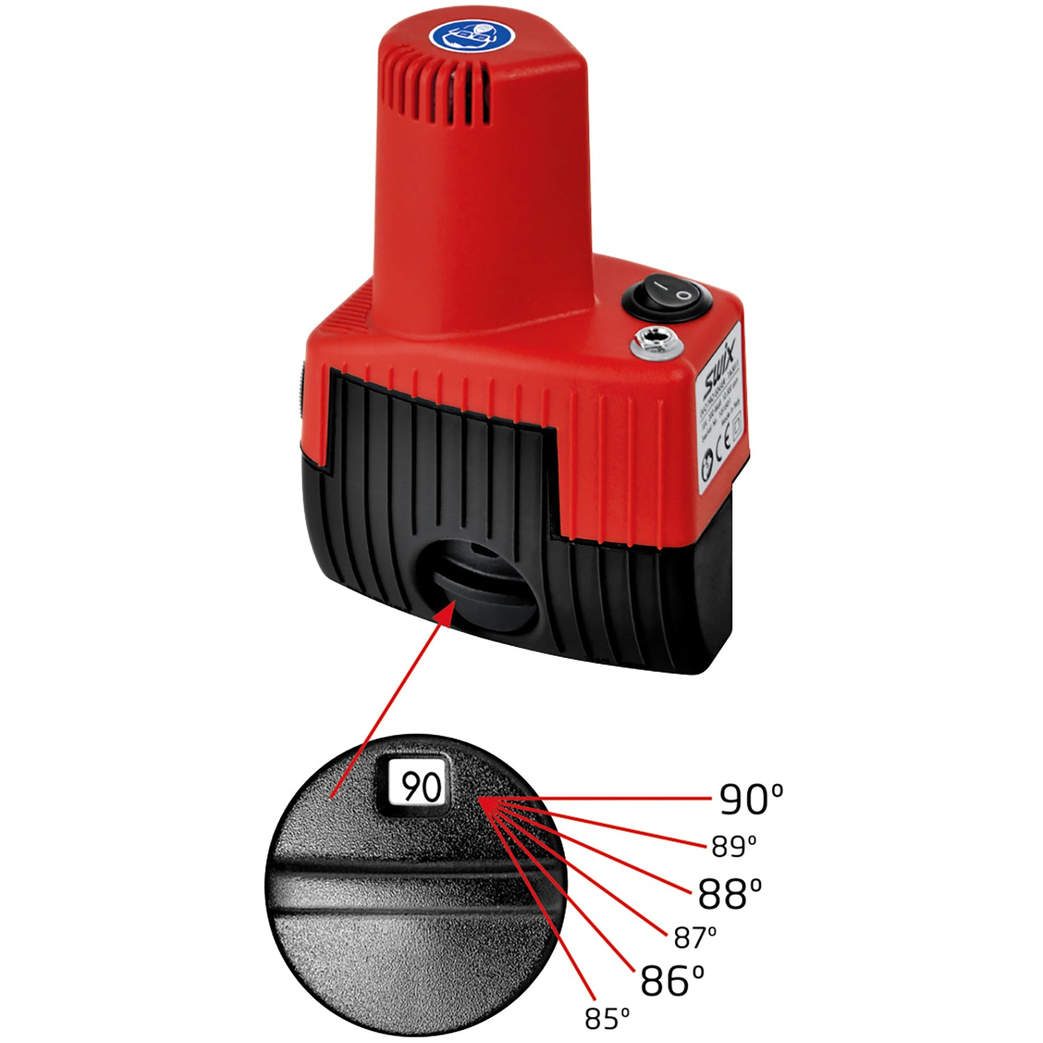 Swix EVO Pro Edge Tuner 220V Angles