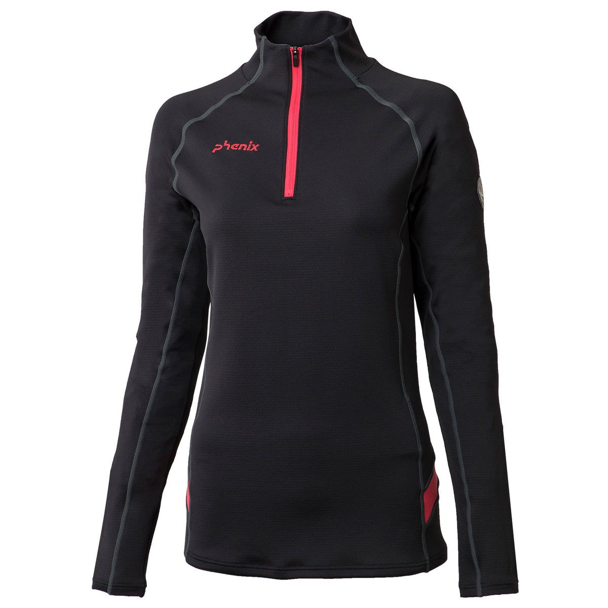 Phenix Santa Rose Halfzip Skivvy 2018 Black