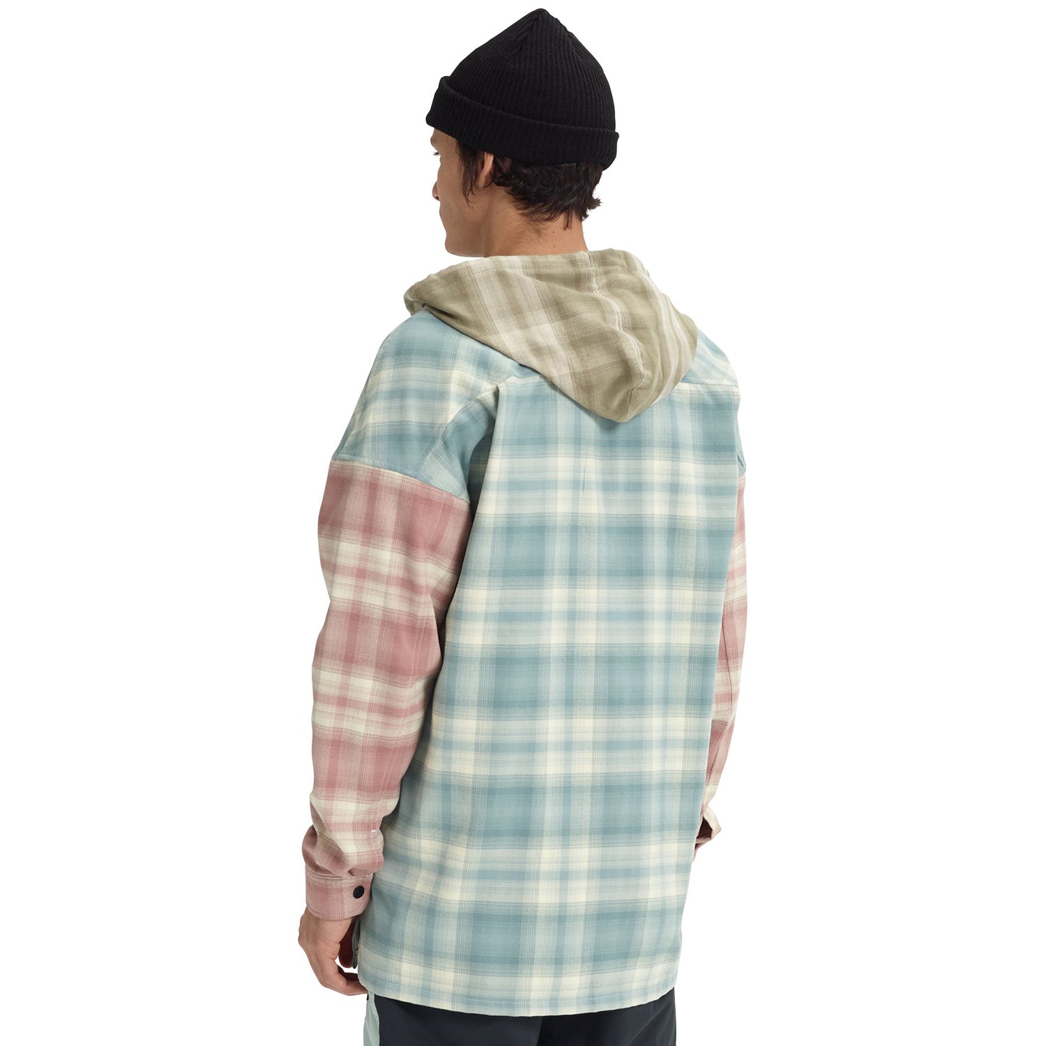 Analog Truitt Longsleeve Flannel 2019 Lahore Patchwork