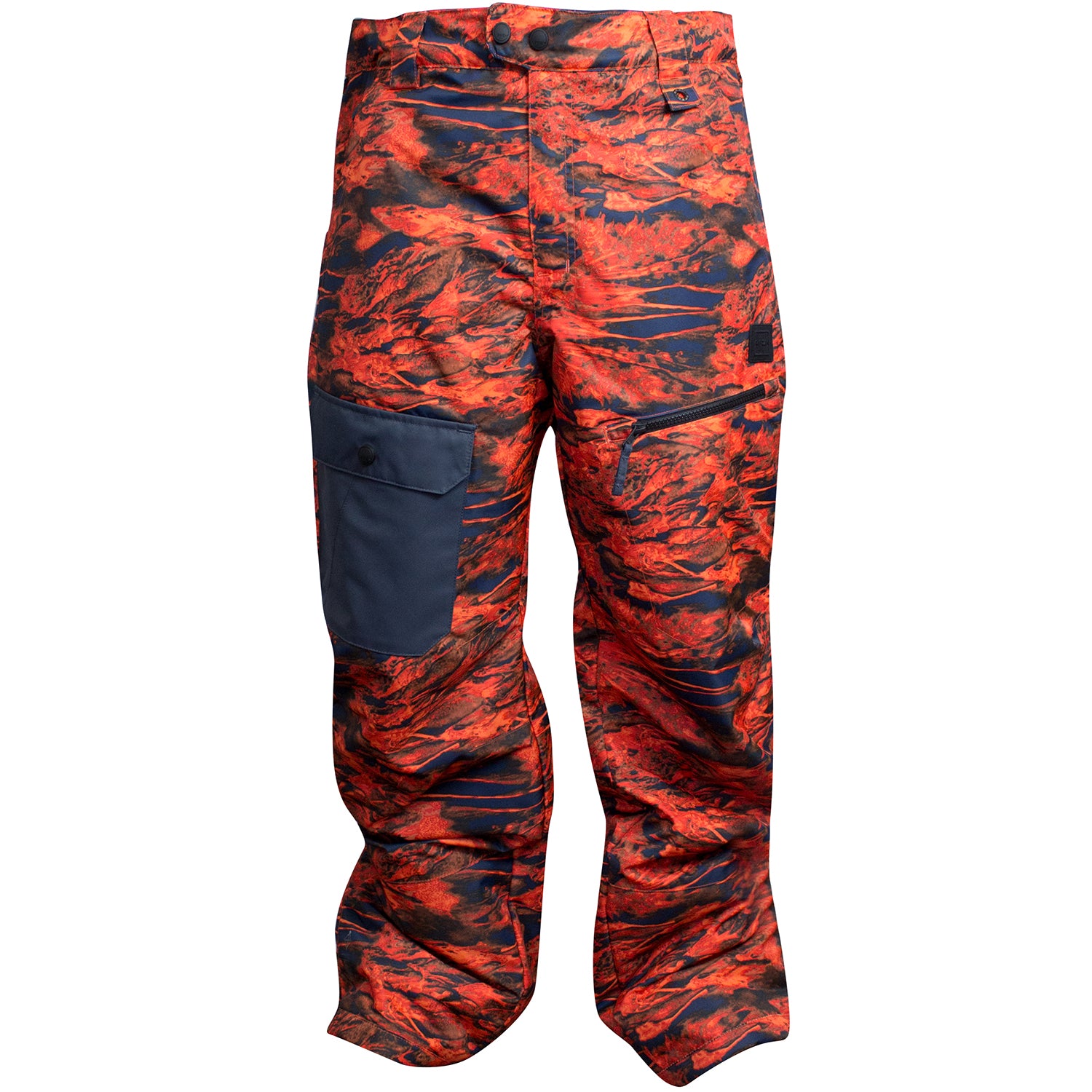 Ripzone Incline Insulated Snow Pant 2018 Volcanic Red