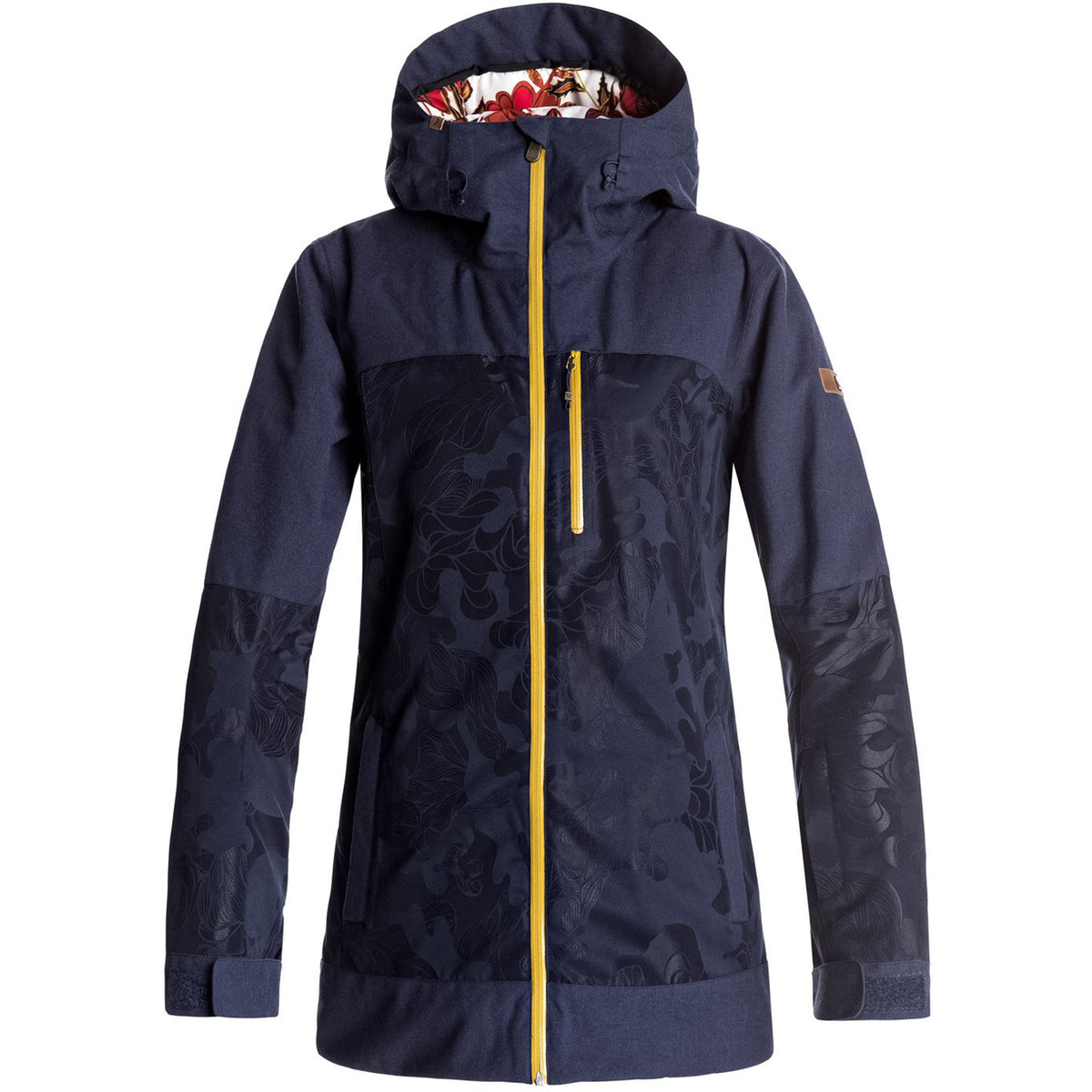Roxy Torah Bright Stormfall Snow Jacket 2018 Peacoat
