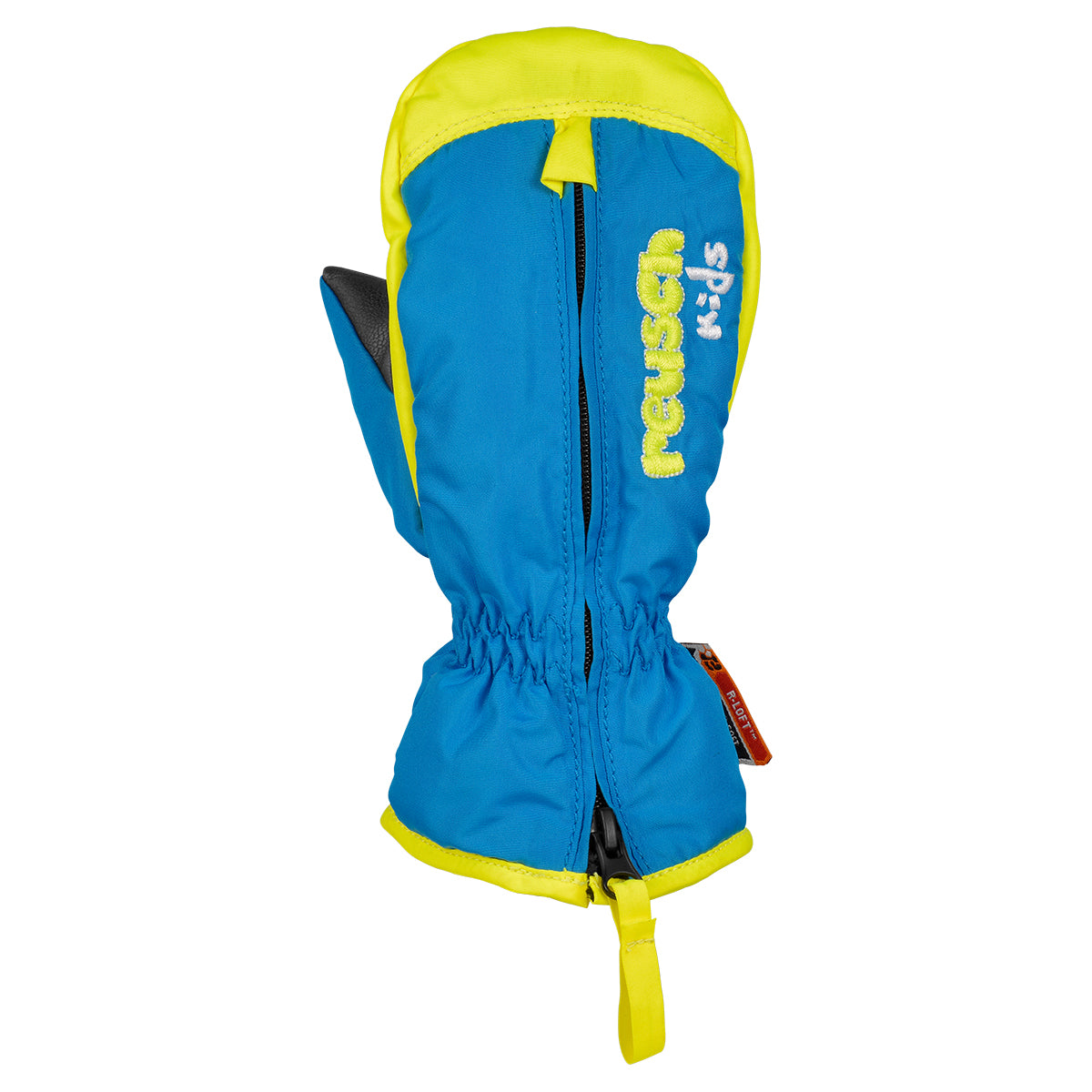 Reusch Ben Infant Mitten 2018 Blue Yellow