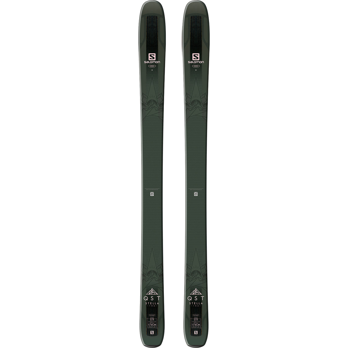 Salomon QST Stella 106 Ski 2019