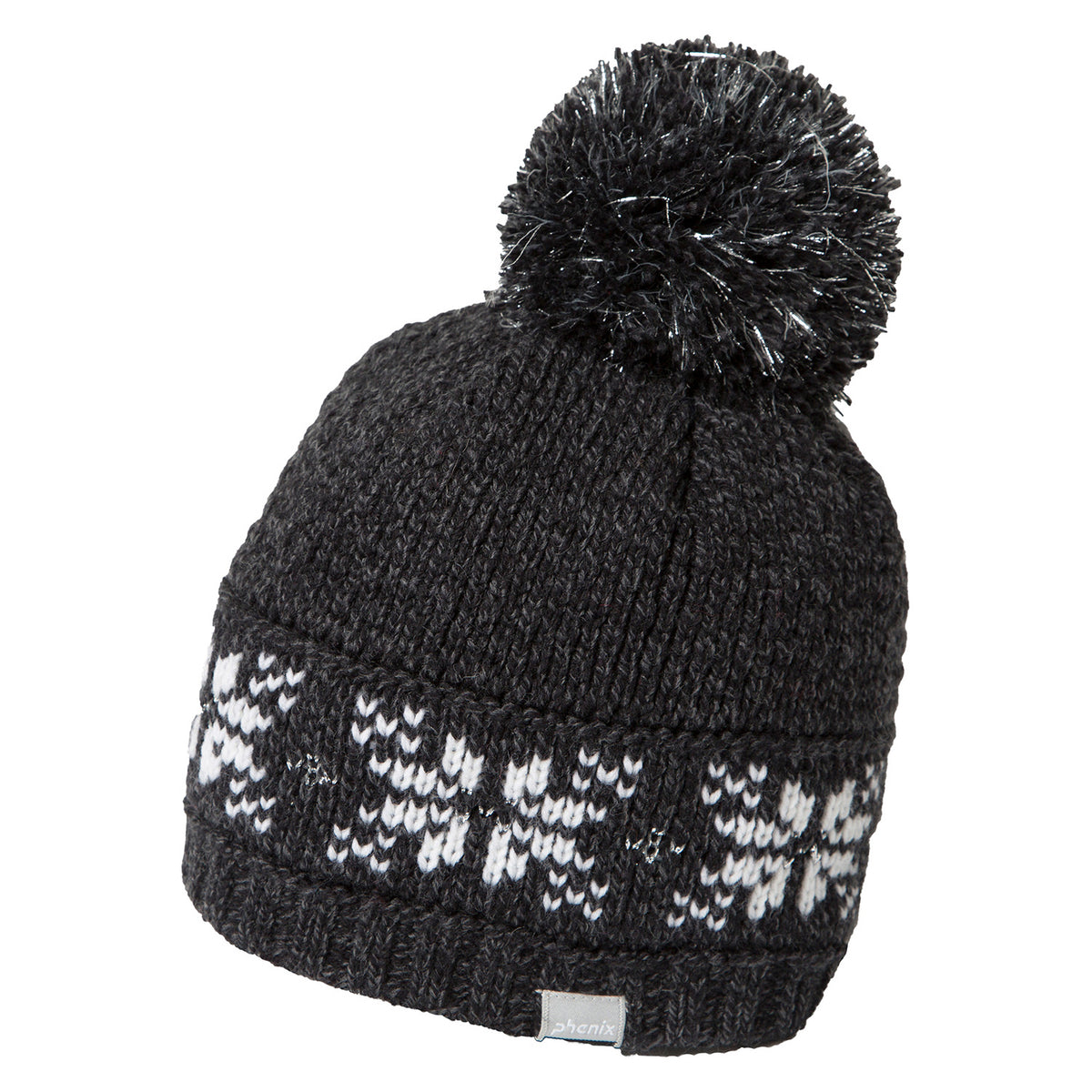 Phenix Montbelo Knit Womens Ski Beanie 2018 Black