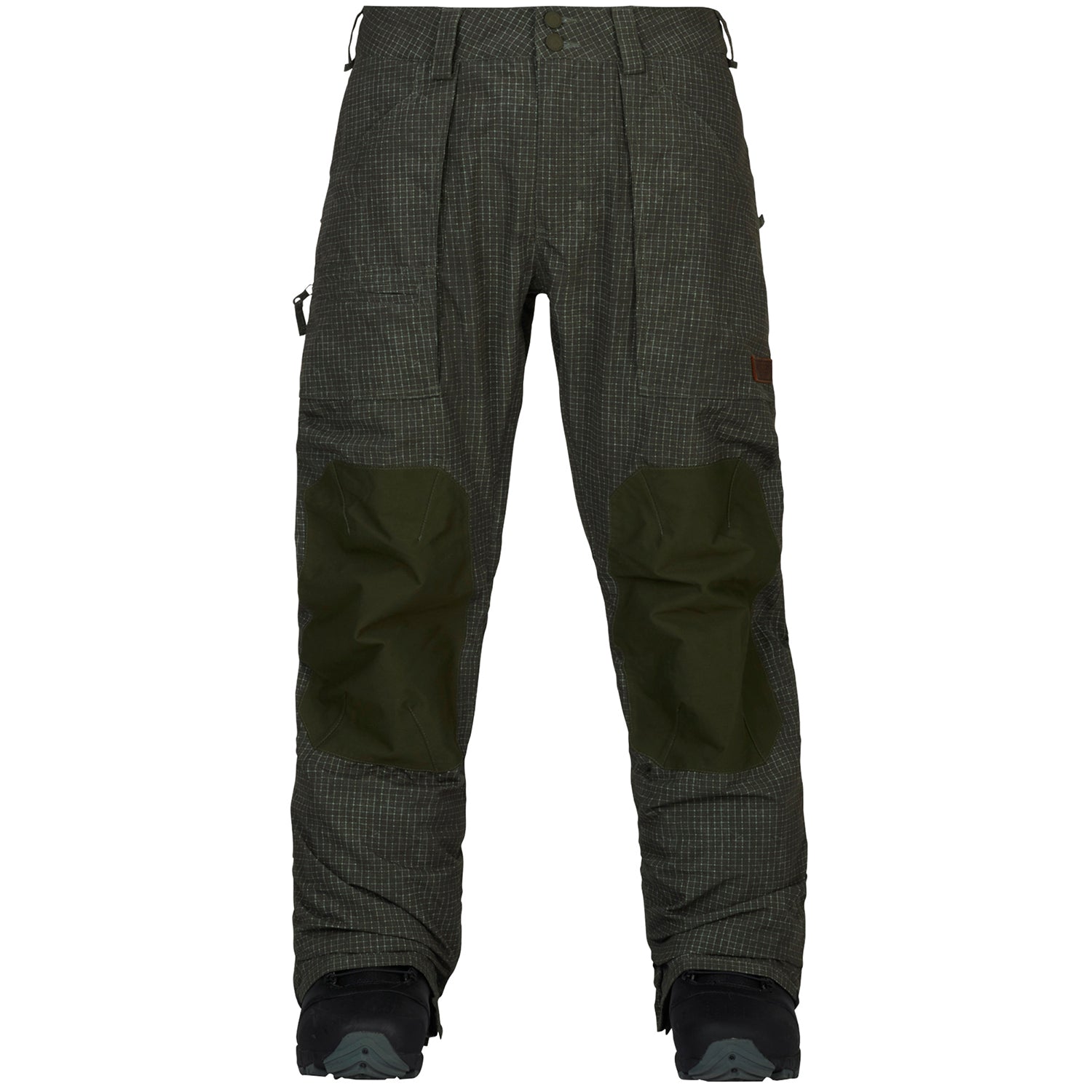 Burton Southside Snowboard Pant 2018 Forest Night Ripstop Forest Night