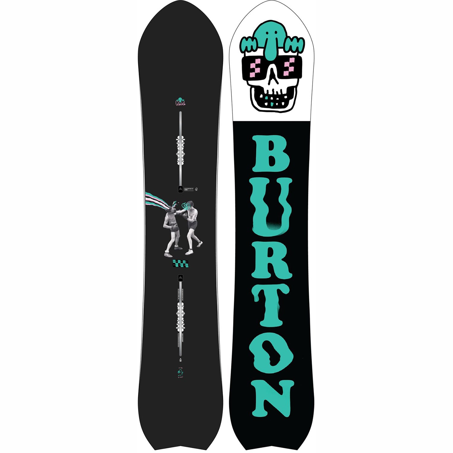 Burton Kilroy Directional Snowboard 2020 158cm