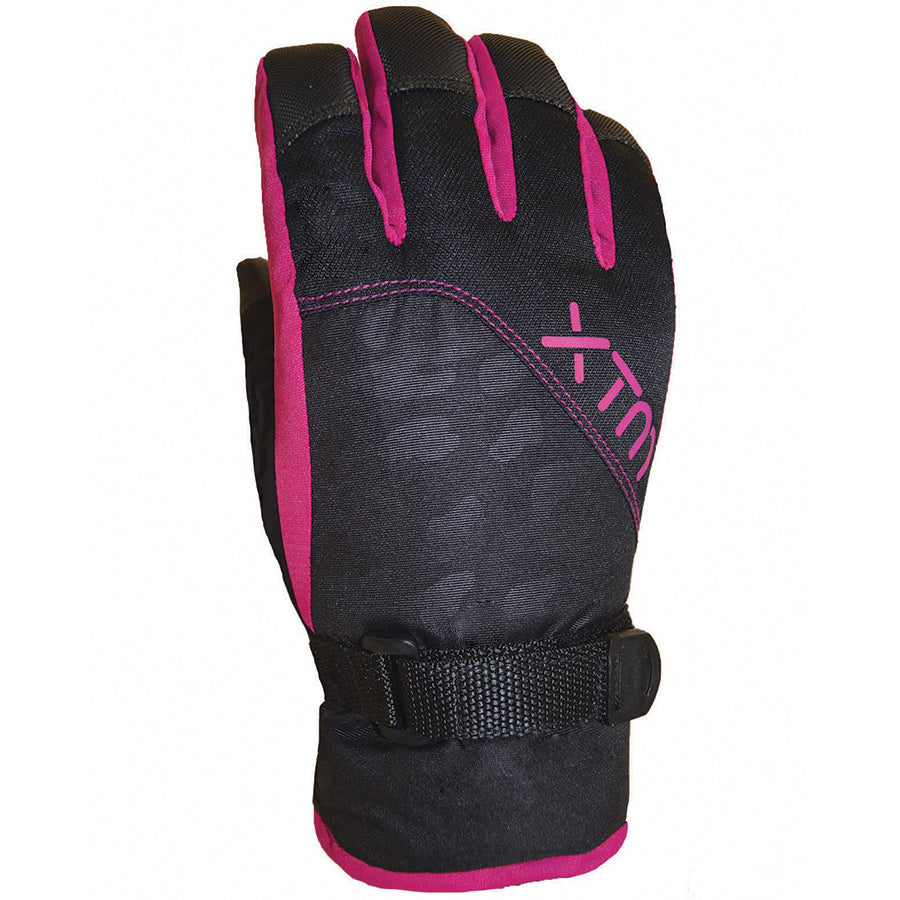 XTM Zoom Kids Glove 2019 Black Leopard