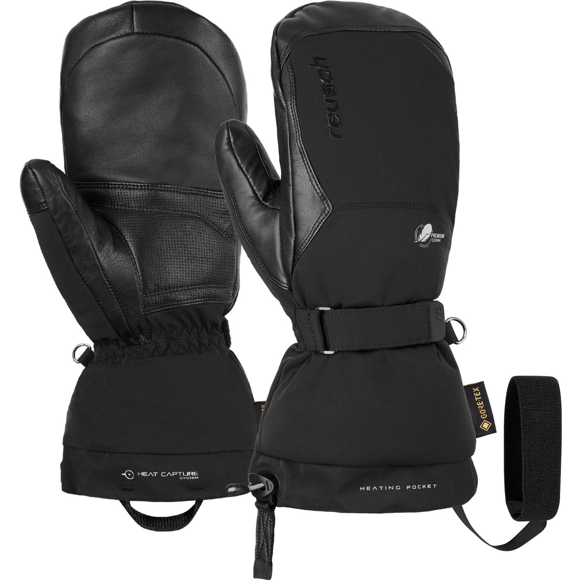 Volcano Pro Mens Snow Mitts