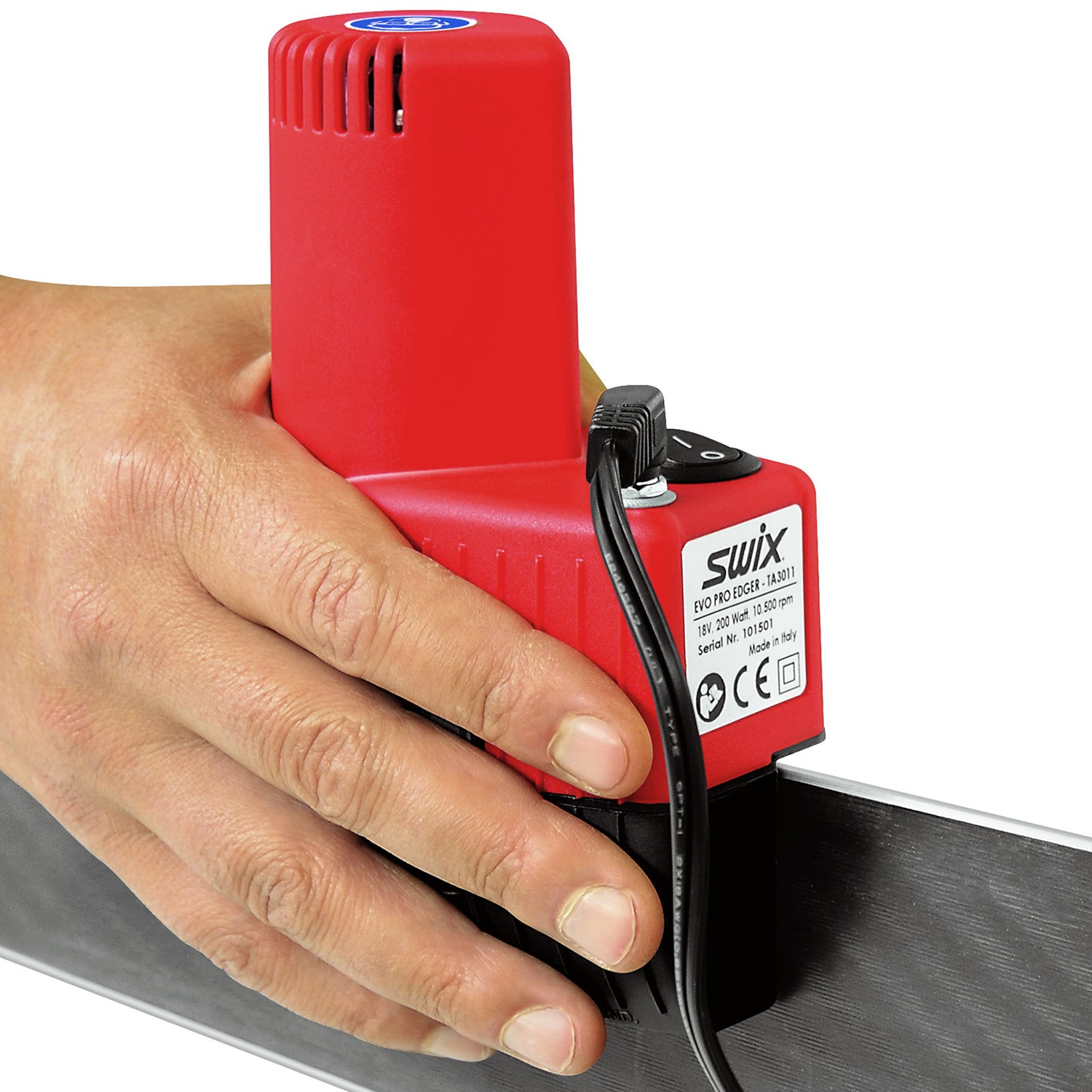 Swix EVO Pro Edge Tuner 220V Use