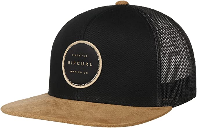 Rip Curl Routine Trucker Black/Tan