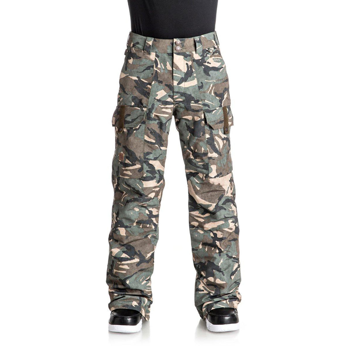 DC Code Snowboard Pant 2018 British Bettle 1