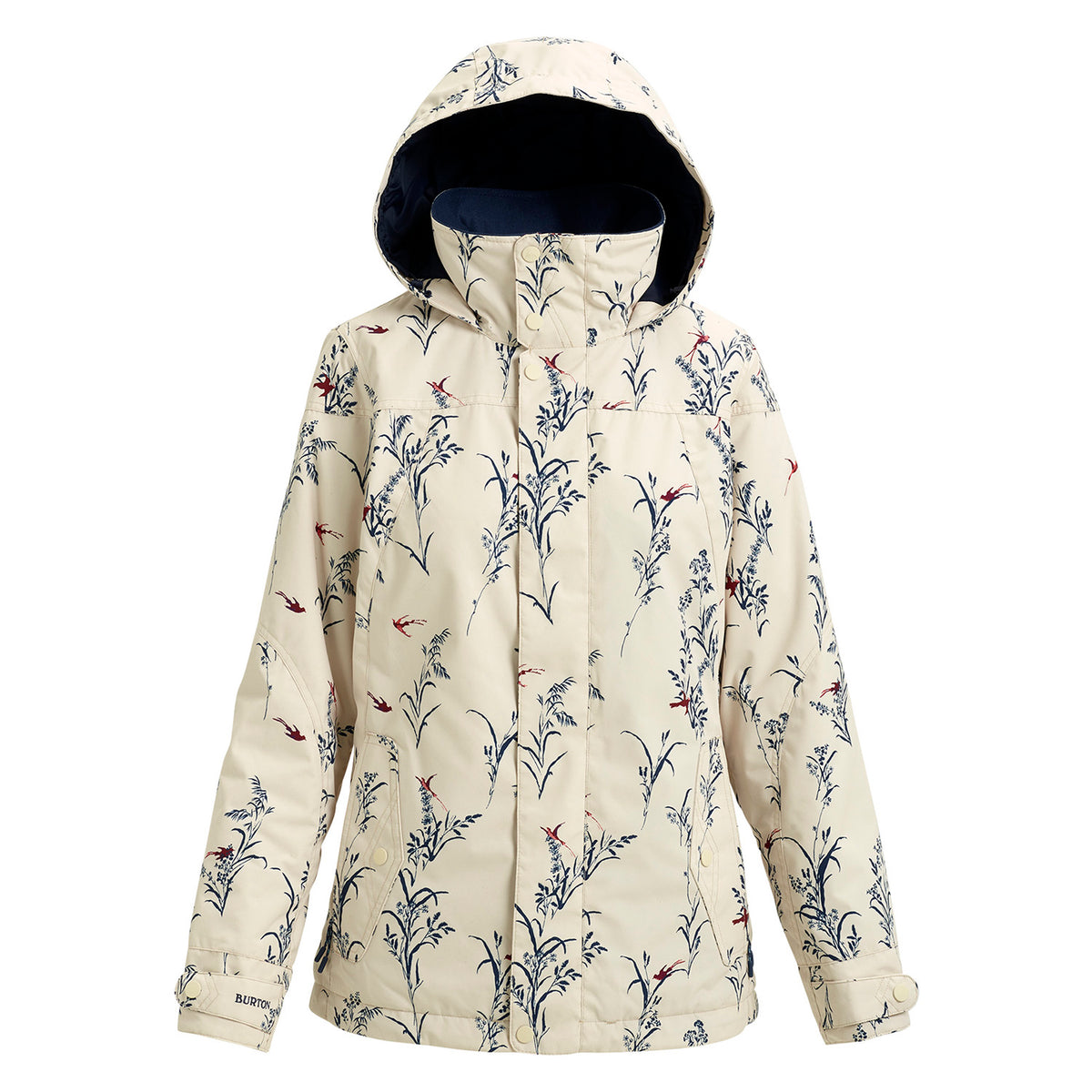 Burton Jet Set Snowboard Jacket 2019 Canvas Birds