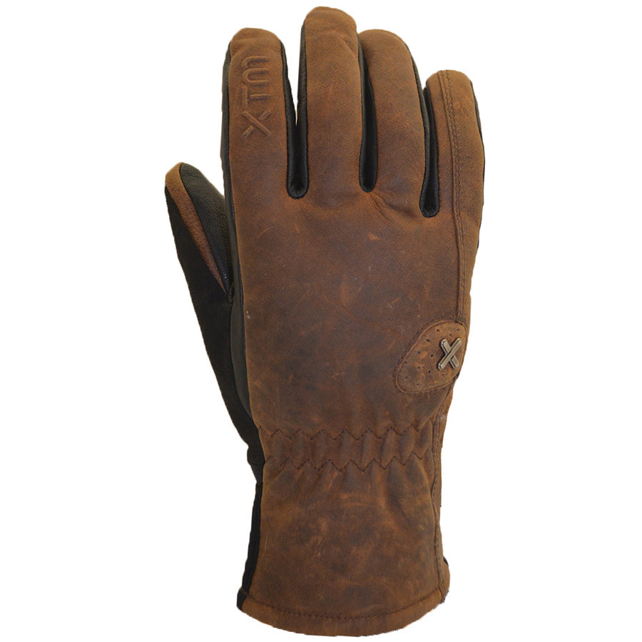 XTM Podium Unisex Snow Glove 2018 Rust