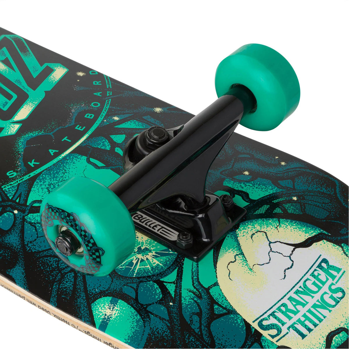 Stranger Things Other Dot Mini 7.75" Complete Skateboard