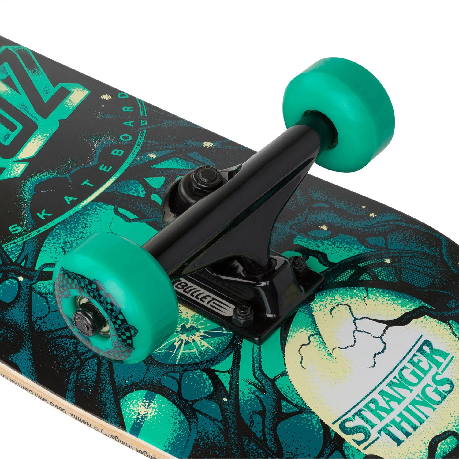 Stranger Things Other Dot Mini 7.75" Complete Skateboard