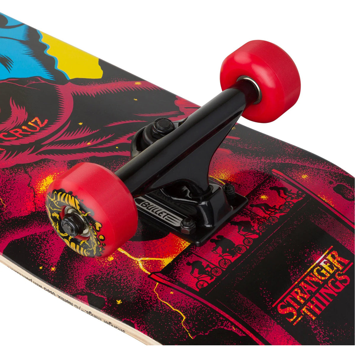 Stranger Things Scream Hand 8.0" Complete Skateboard