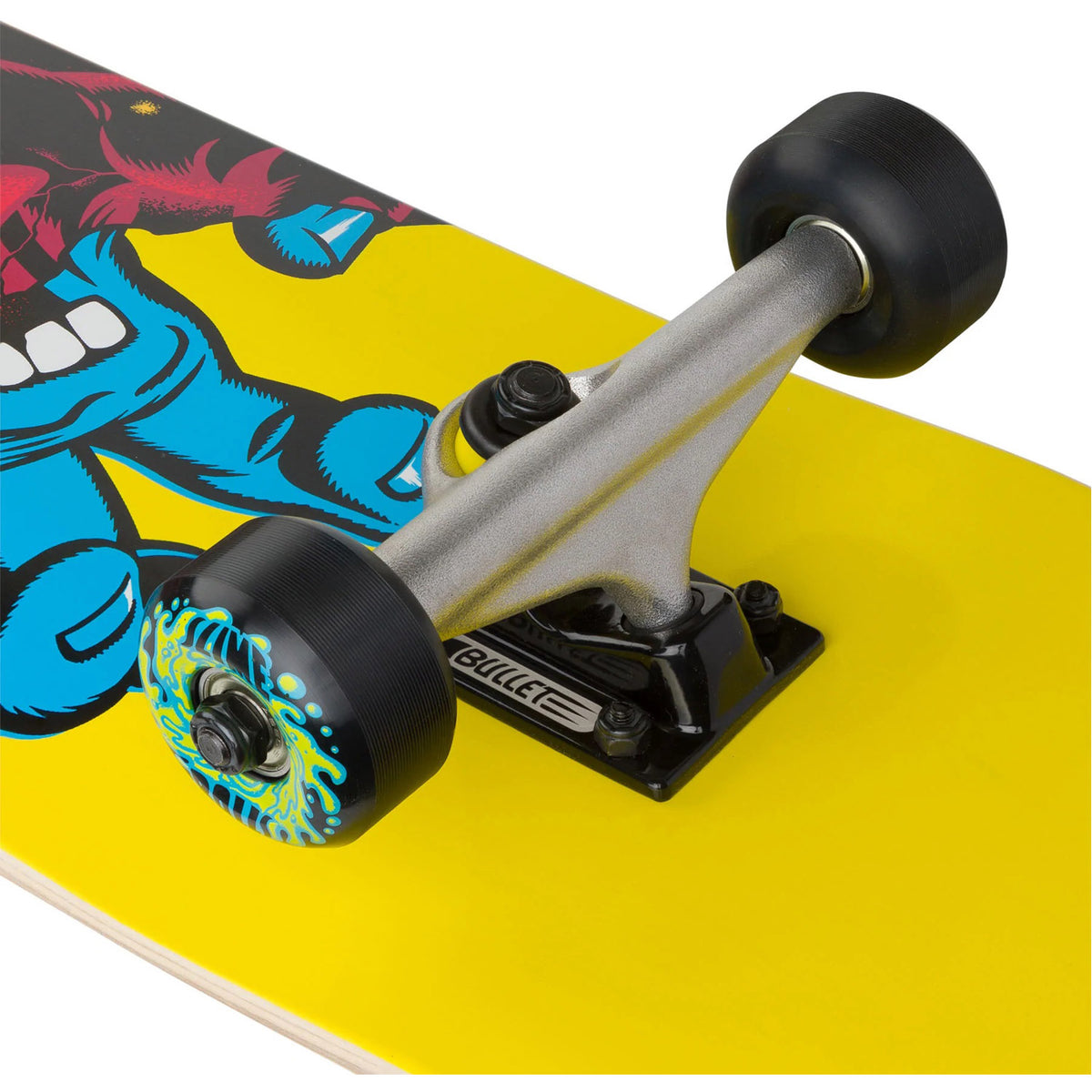 Stranger Things Scream Hand 8.0" Complete Skateboard