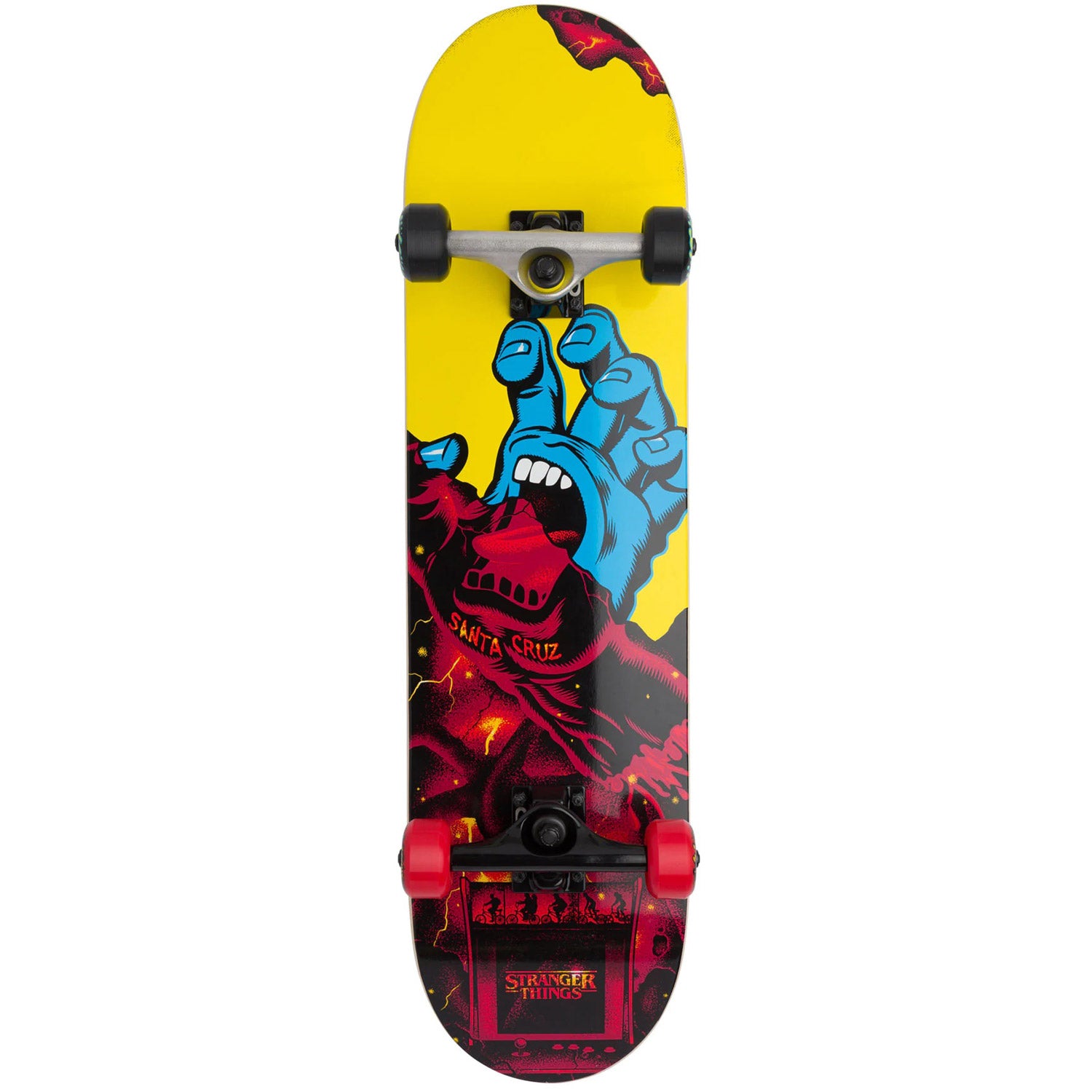 Stranger Things Scream Hand 8.0" Complete Skateboard