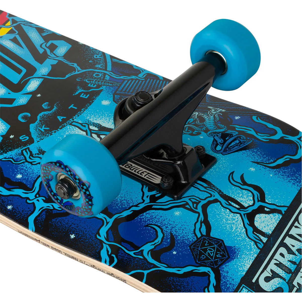Stranger Things Classic Dot 8.25" Complete Skateboard