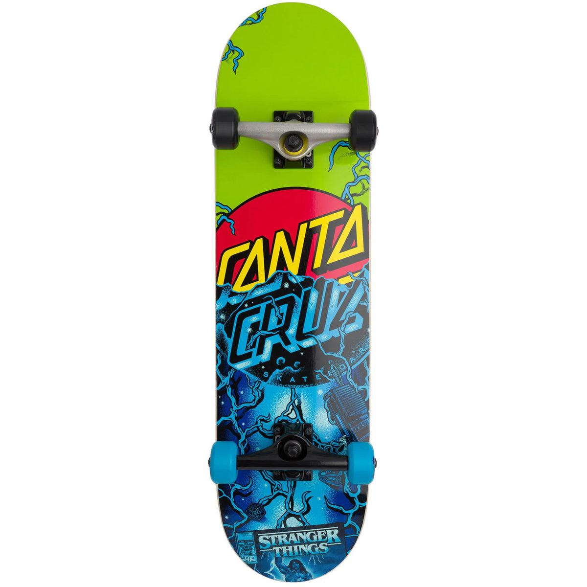 Stranger Things Classic Dot 8.25" Complete Skateboard