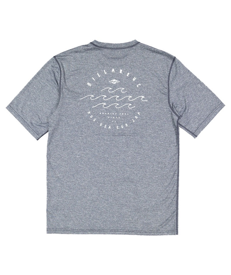 Boys 8-16 Wavey Davey Loose Fit Short Sleeve Rash Vest