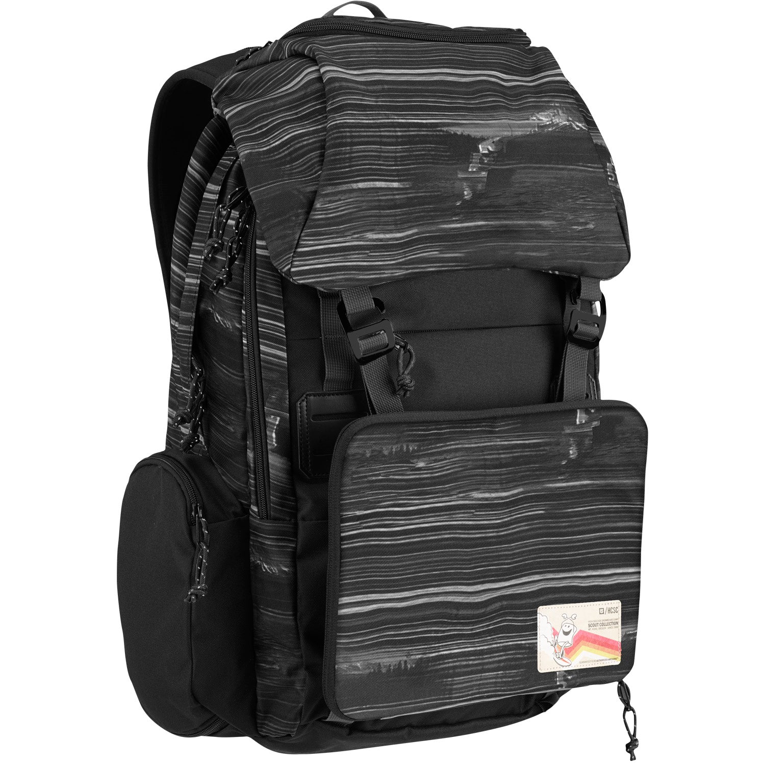 Burton HCSC Shred Scout Backpack 2017 Scout Dark Bright