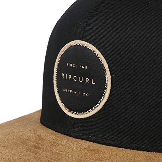 Rip Curl Routine Trucker Black/Tan