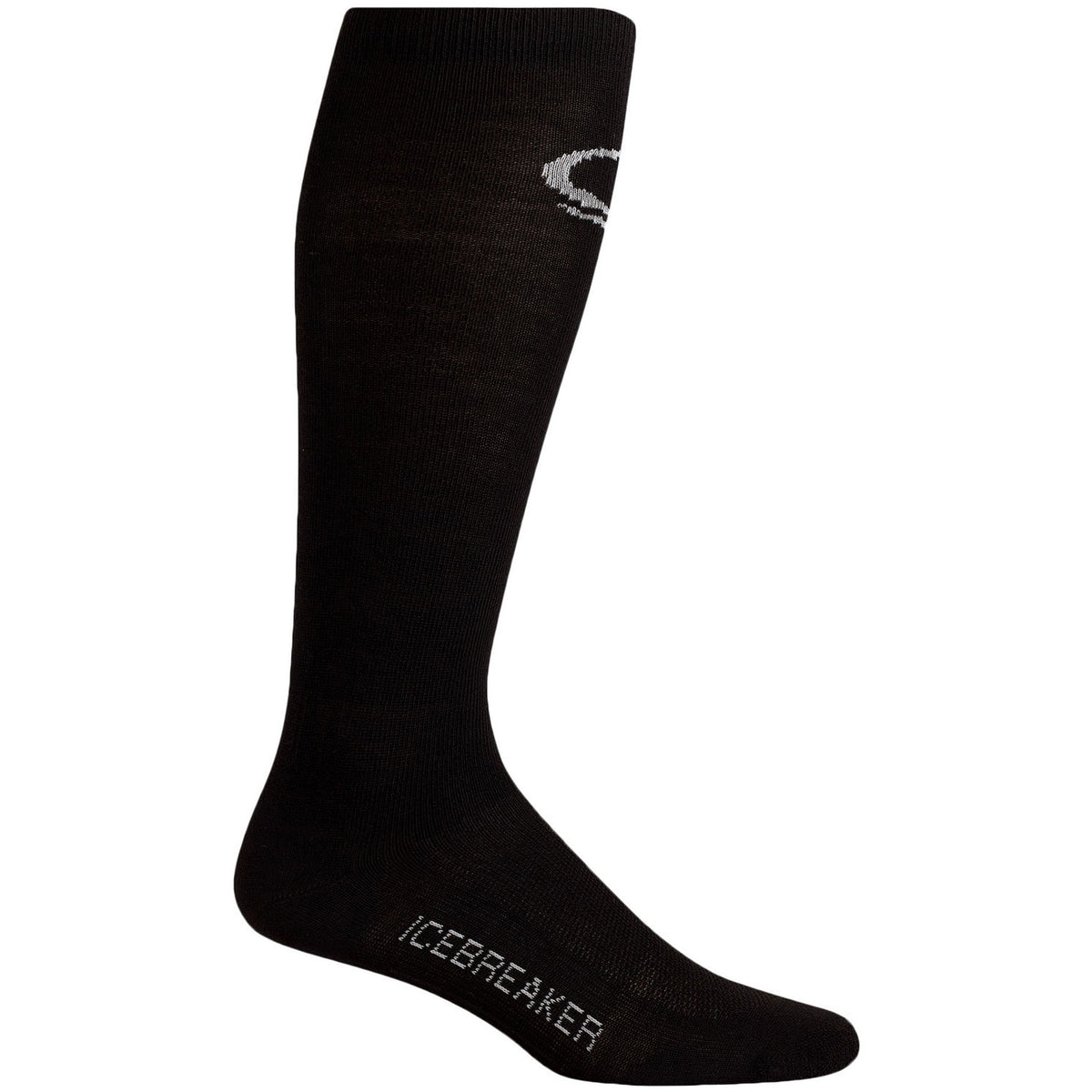 Icebreaker Ski Liner Over-the-Calf Men's Sock Black