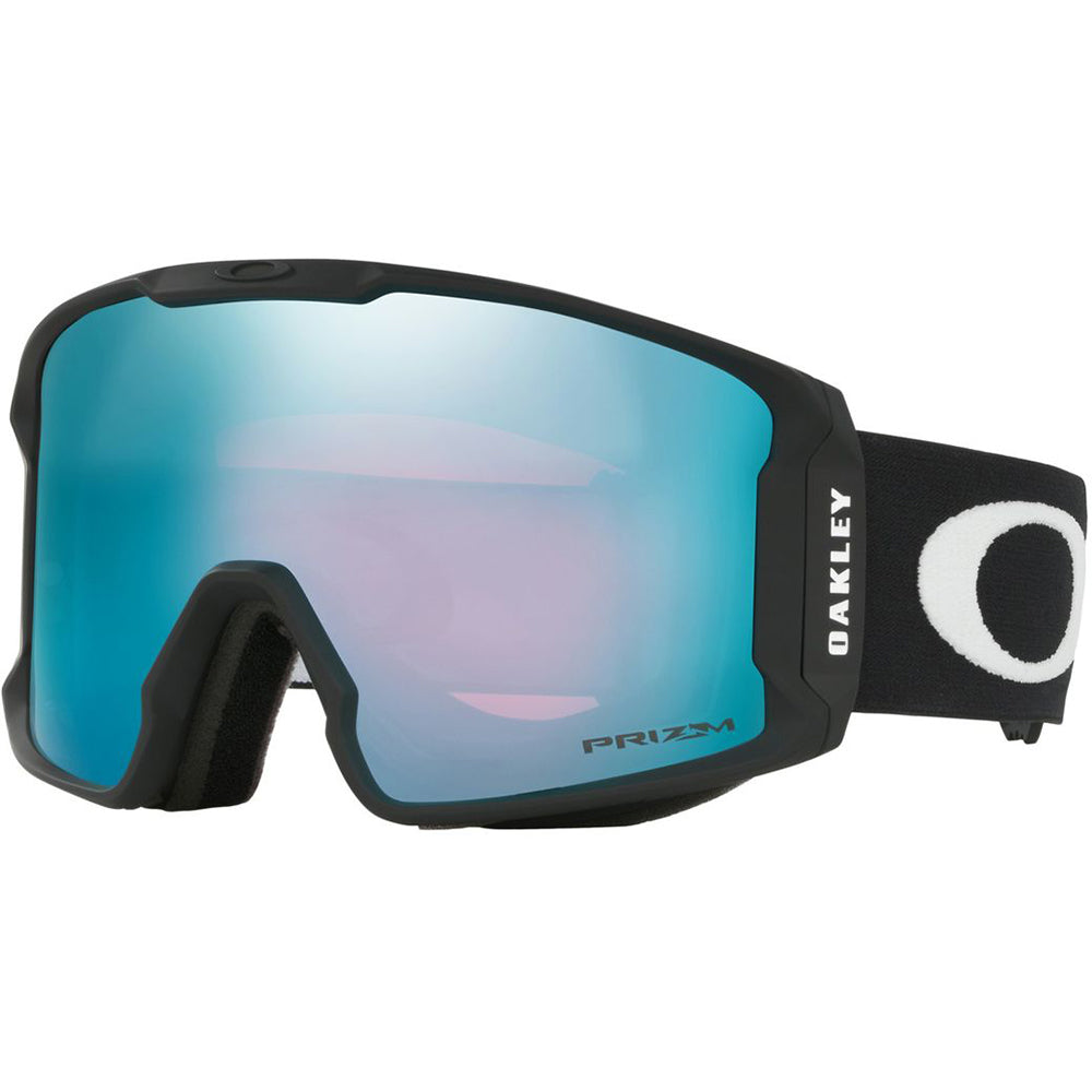 Oakley Line Miner Youth Prizm Goggle 2019 Matte Black Prizm Sapphire Iridium lens
