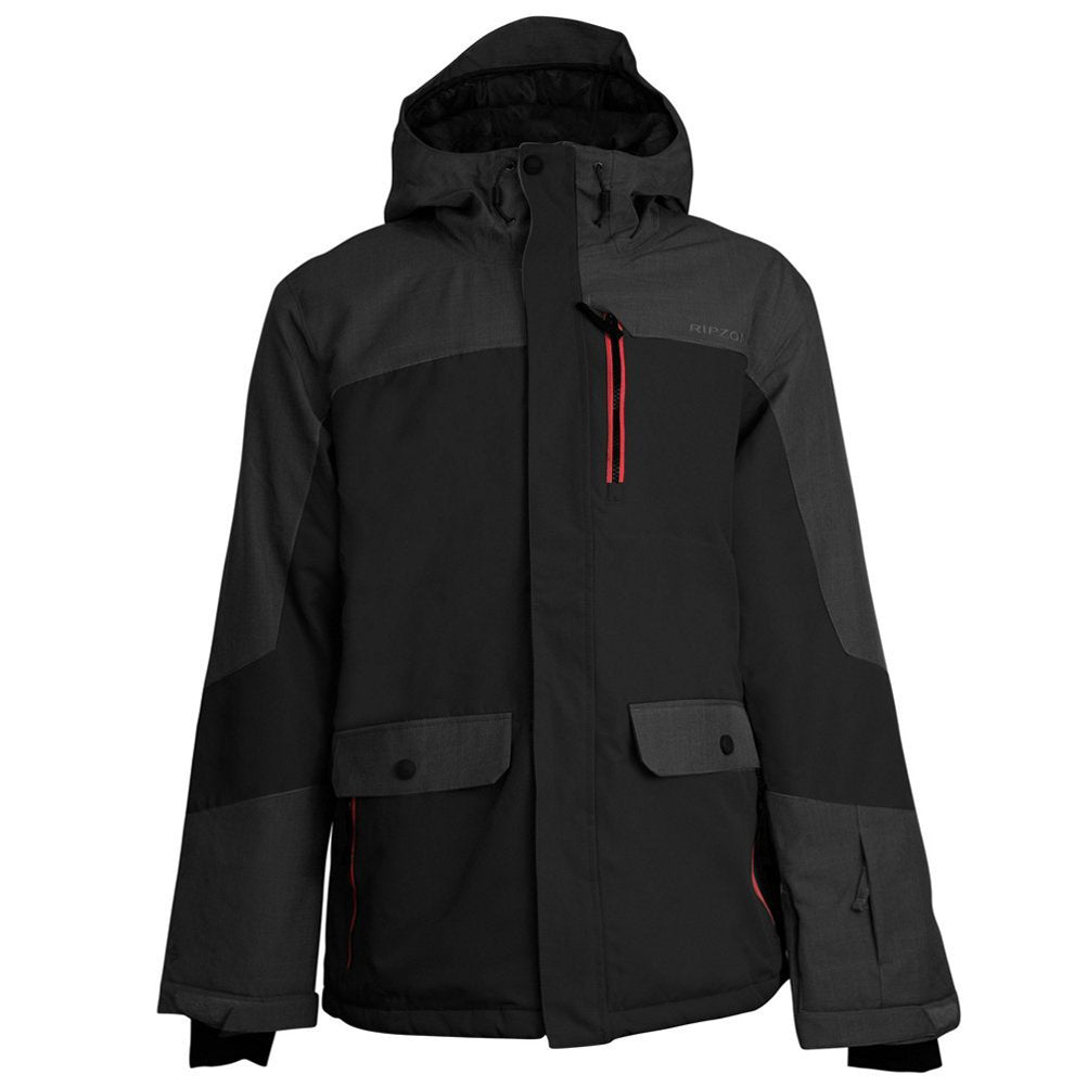 Ripzone Buckshot Insulated Snow Jacket 2018 Black