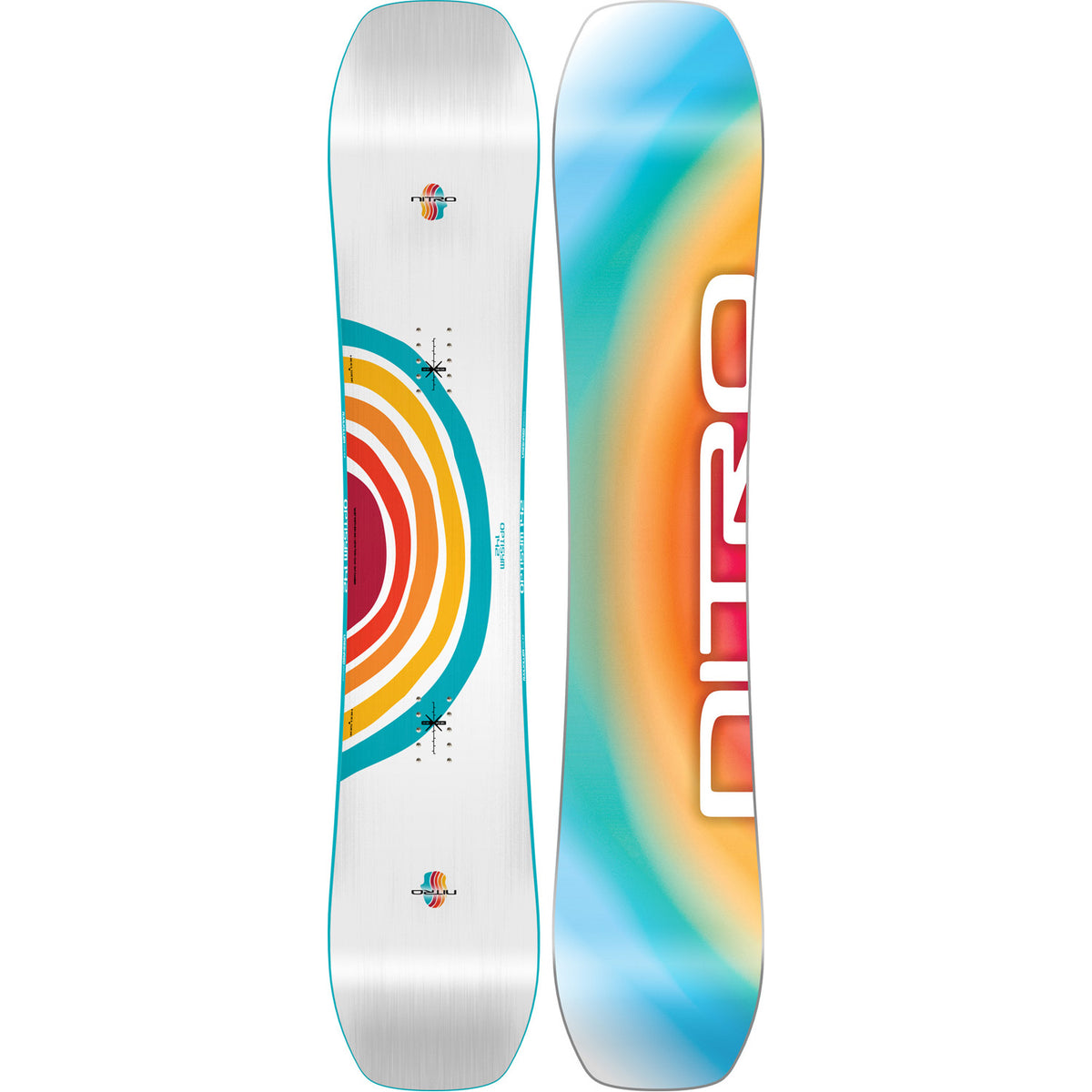 Optisym Womens Snowboard 2023