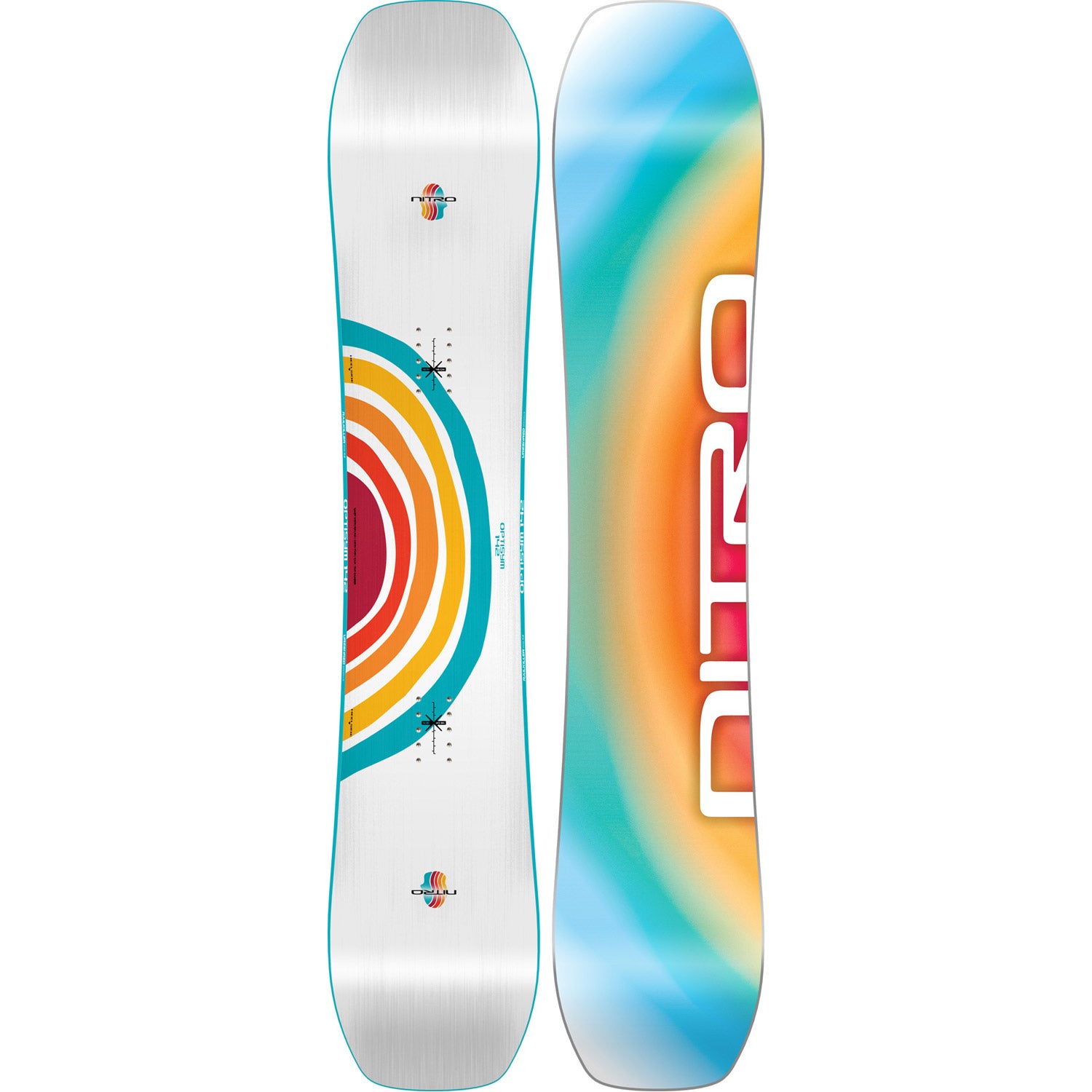 Optisym Womens Snowboard 2023
