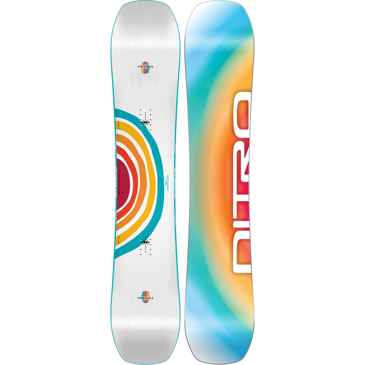 Optisym Womens Snowboard 2023