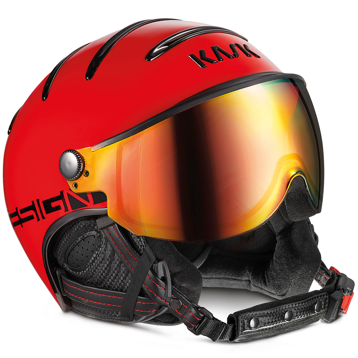 Kask Montecarlo Helmet 2019 Red