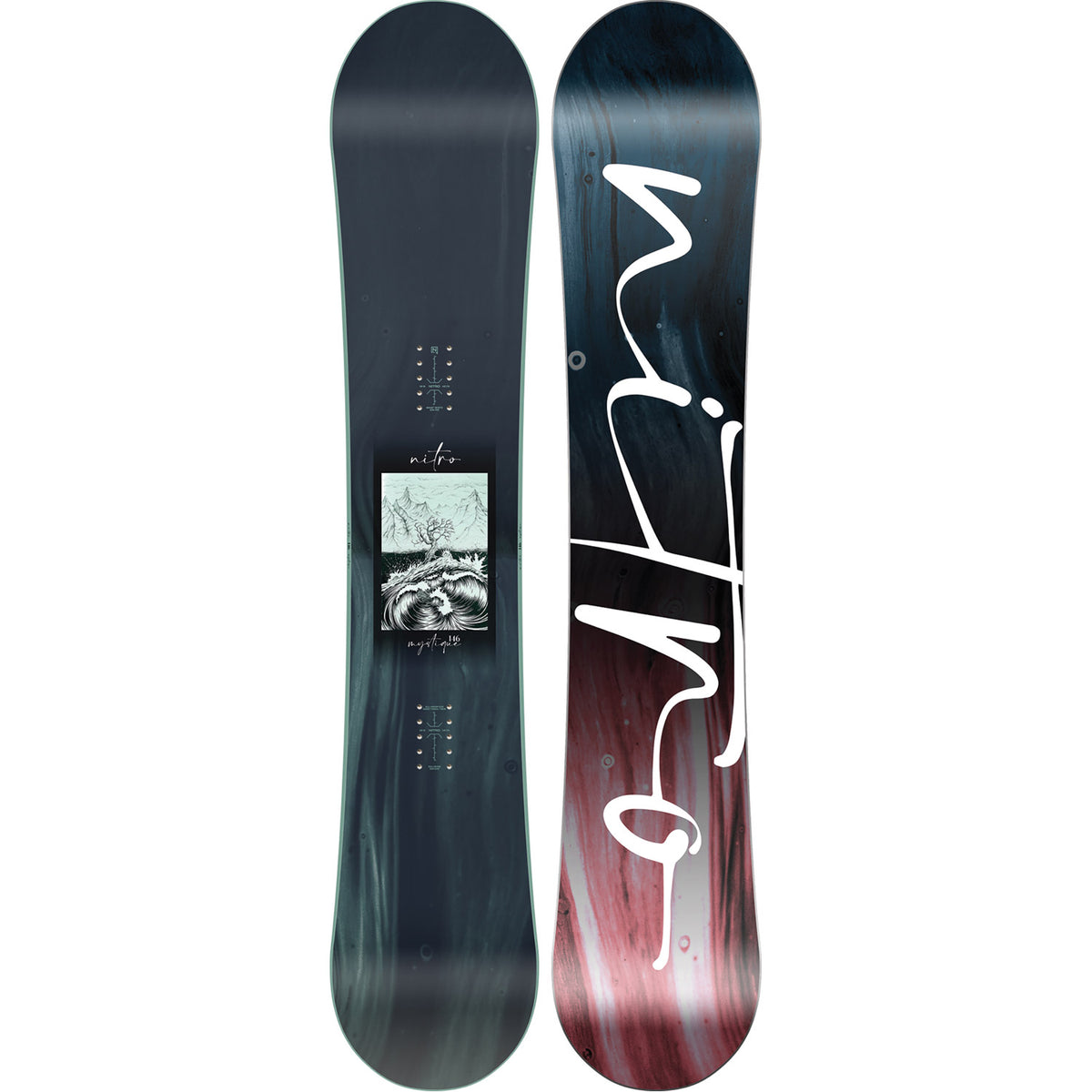 Mystique Women's Snowboard 2024