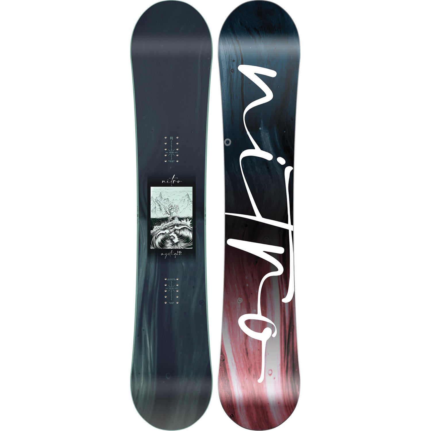 Mystique Women's Snowboard 2024